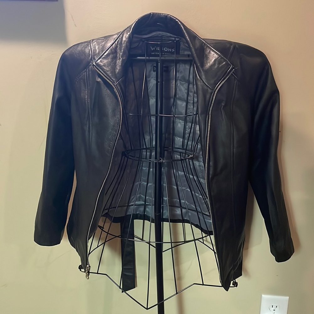 Wilson’s Leather black jacket